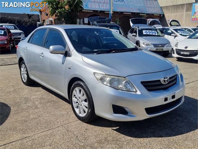 2007 TOYOTA COROLLA CONQUEST ZRE152R 4D SEDAN