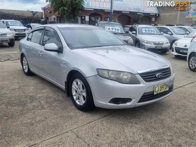 2010 FORD FALCON XT(LPG) FG 4D SEDAN