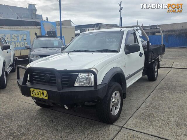 2005 HOLDEN RODEO LX RAMY05,5UPGRADE C/CHAS - photo 3 of 12