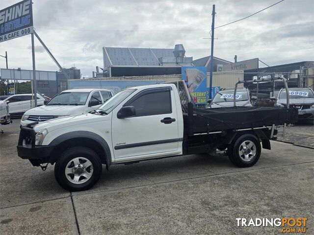 2005 HOLDEN RODEO LX RAMY05,5UPGRADE C/CHAS - photo 4 of 12