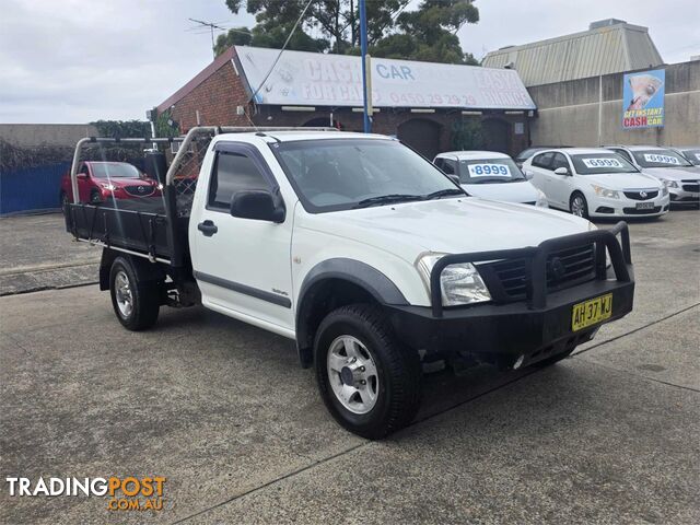 2005 HOLDEN RODEO LX RAMY05,5UPGRADE C/CHAS