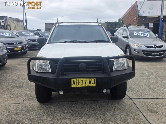 2005 HOLDEN RODEO LX RAMY05,5UPGRADE C/CHAS - photo 2 of 12