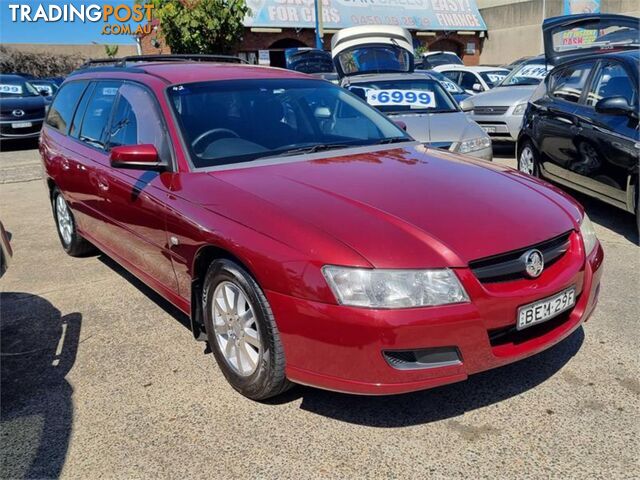 2007 HOLDEN COMMODORE ACCLAIM VZMY06UPGRADE 4D WAGON