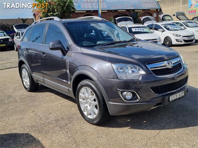 2012 HOLDEN CAPTIVA 5(FWD) CGMY12 4D WAGON