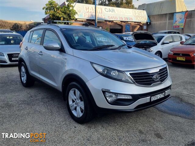 2012 KIA SPORTAGE SLI(AWD) SLMY12 4D WAGON