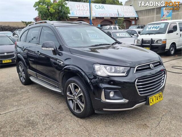 2016 HOLDEN CAPTIVA 7LTZ(AWD) CGMY16 4D WAGON