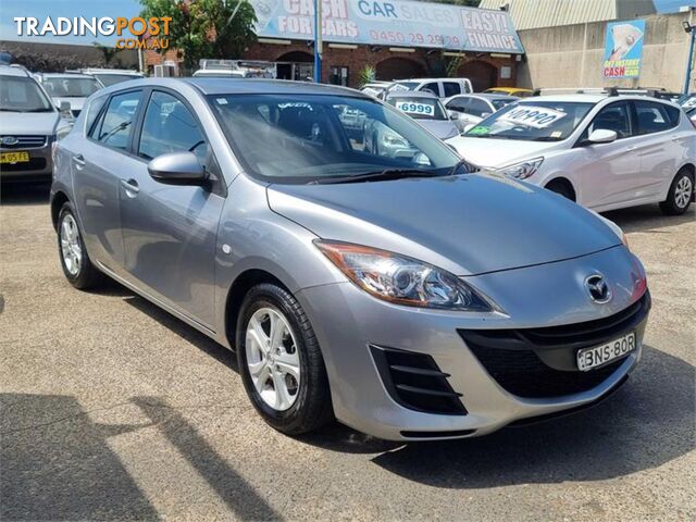 2009 MAZDA MAZDA3 MAXX BL 5D HATCHBACK