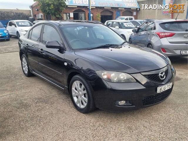 2007 MAZDA MAZDA3 MAXXSPORT BKMY06UPGRADE 4D SEDAN