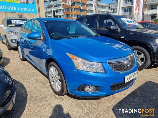 2012 HOLDEN CRUZE CDX JHMY12 5D HATCHBACK