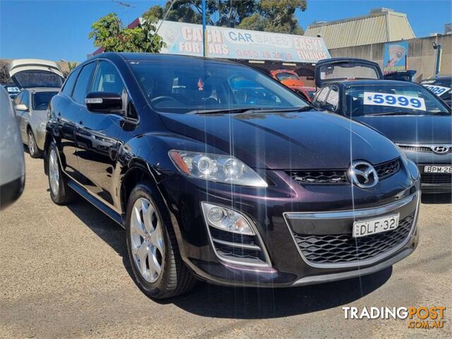 2011 MAZDA CX-7 LUXURYSPORTS(4X4) ERMY10 4D WAGON