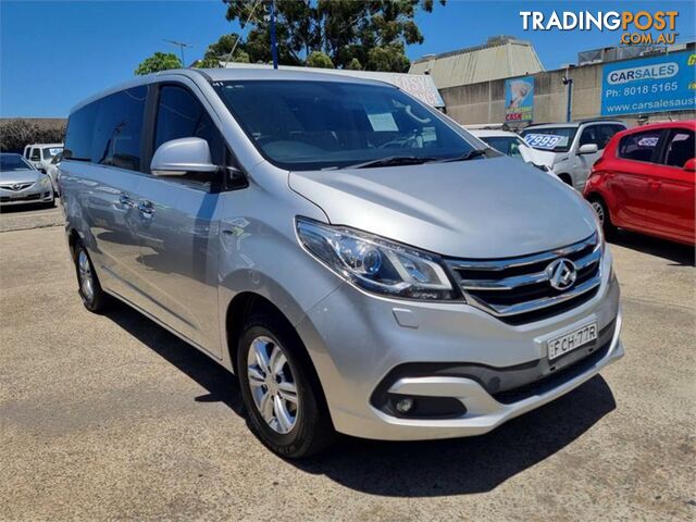 2017 LDV G10 (7SEATMPV) SV7A 4D WAGON