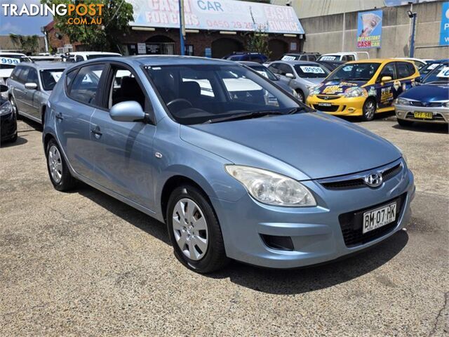 2009 HYUNDAI I30 SX FDMY09 5D HATCHBACK