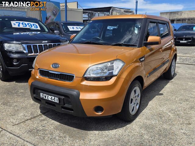 2011 KIA SOUL AMMY11 5D HATCHBACK - photo 3 of 15