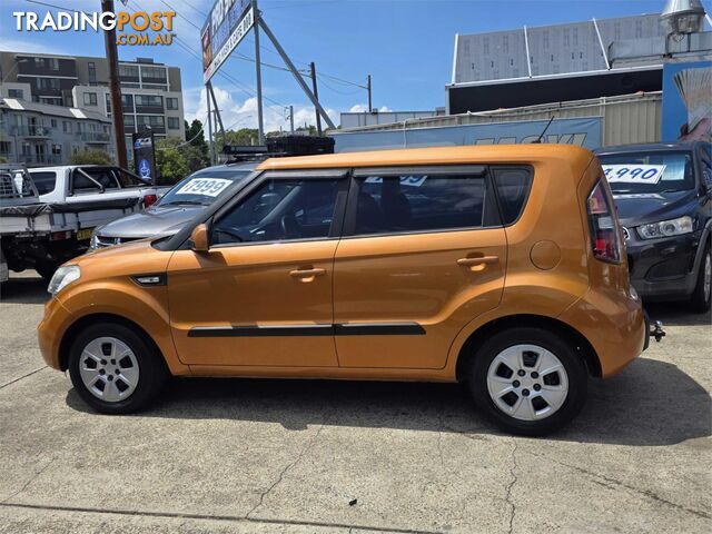 2011 KIA SOUL AMMY11 5D HATCHBACK - photo 4 of 15
