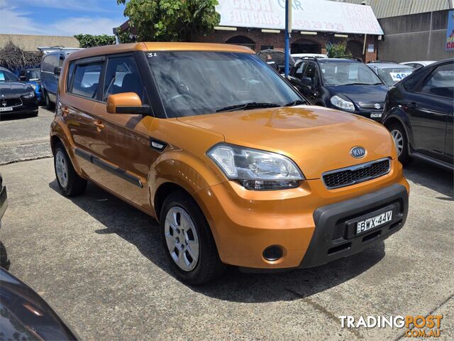 2011 KIA SOUL AMMY11 5D HATCHBACK