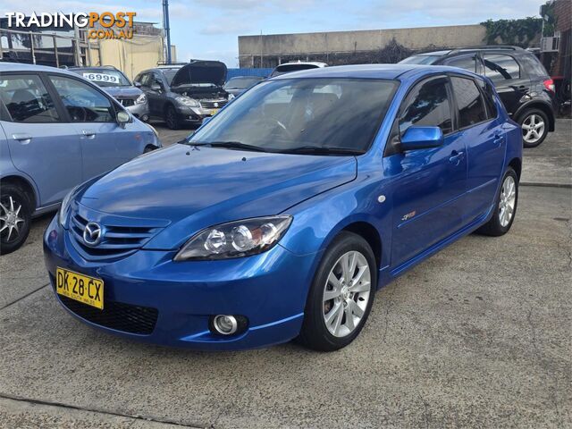 2004 MAZDA MAZDA3 SP23 BK 5D HATCHBACK - photo 3 of 15