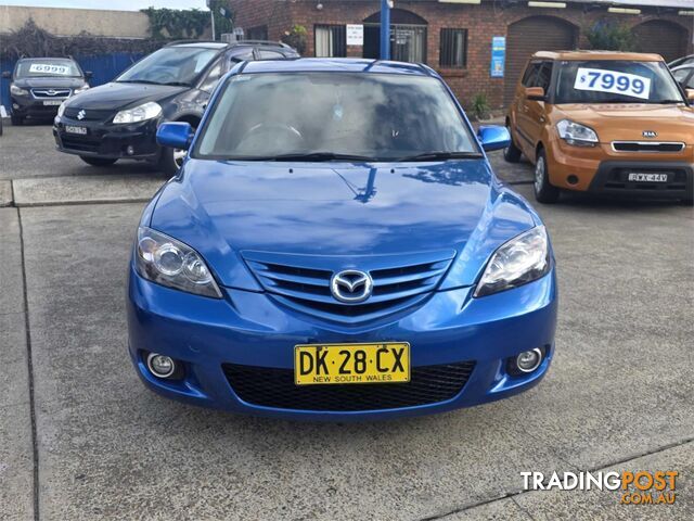 2004 MAZDA MAZDA3 SP23 BK 5D HATCHBACK - photo 2 of 15