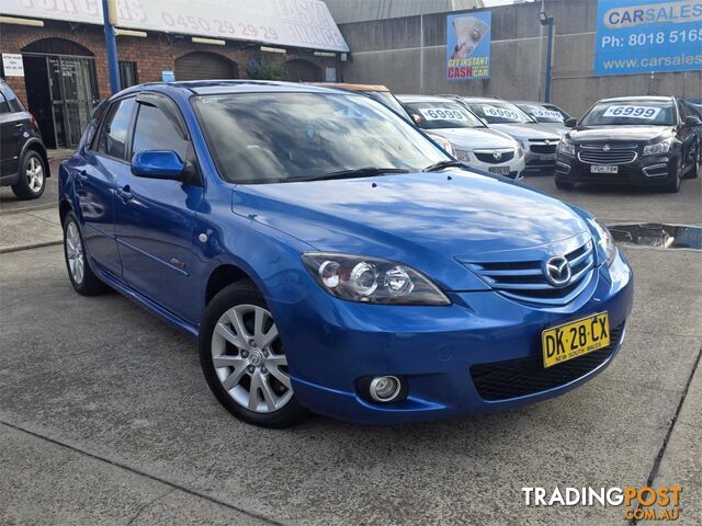 2004 MAZDA MAZDA3 SP23 BK 5D HATCHBACK - photo 4 of 15