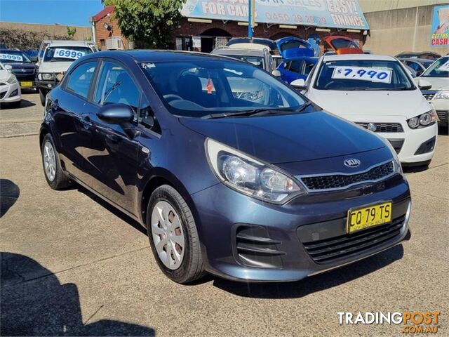 2016 KIA RIO S UBMY16 5D HATCHBACK