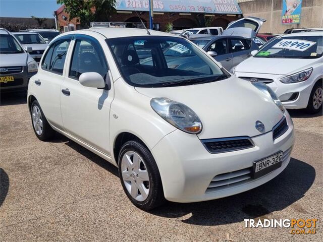 2007 NISSAN MICRA  K12 5D HATCHBACK