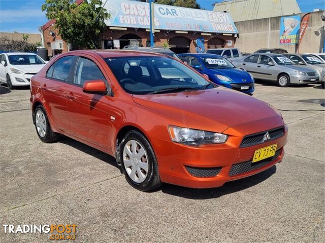 2012 MITSUBISHI LANCER ESSPORTBACK CJMY12 5D HATCHBACK