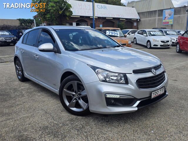 2016 HOLDEN CRUZE SRIZ SERIES JHMY16 5D HATCHBACK - photo 4 of 20