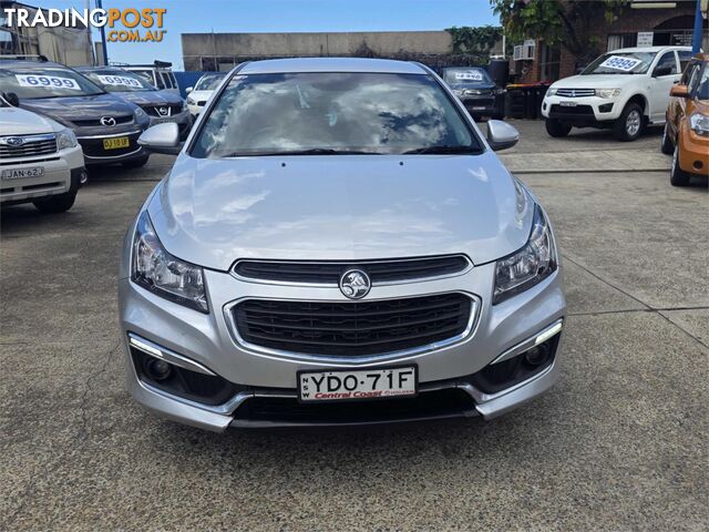 2016 HOLDEN CRUZE SRIZ SERIES JHMY16 5D HATCHBACK - photo 2 of 20