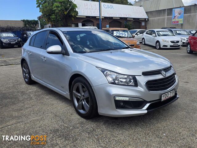 2016 HOLDEN CRUZE SRIZ SERIES JHMY16 5D HATCHBACK