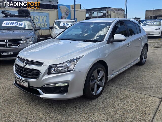 2016 HOLDEN CRUZE SRIZ SERIES JHMY16 5D HATCHBACK - photo 3 of 20