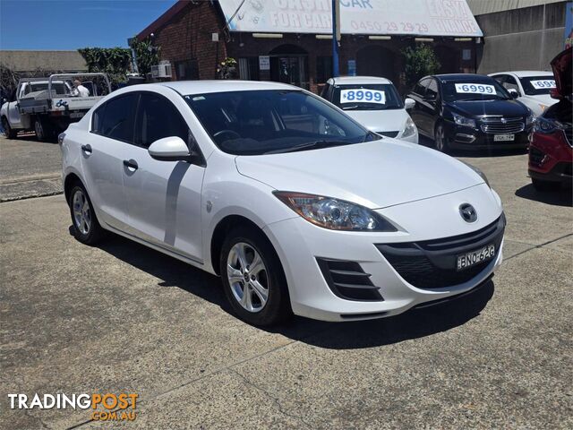 2010 MAZDA MAZDA3 NEO BL 4D SEDAN