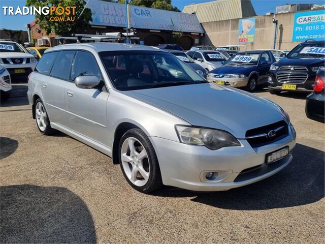 2003 SUBARU LIBERTY 2 5ILUXURY MY04 4D WAGON