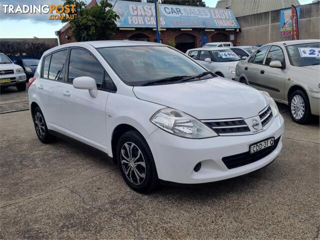 2010 NISSAN TIIDA ST C11MY07 5D HATCHBACK