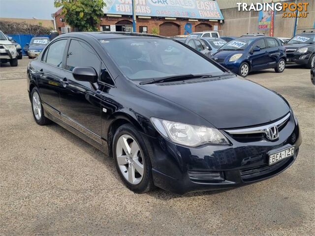 2007 HONDA CIVIC VTI L MY07 4D SEDAN