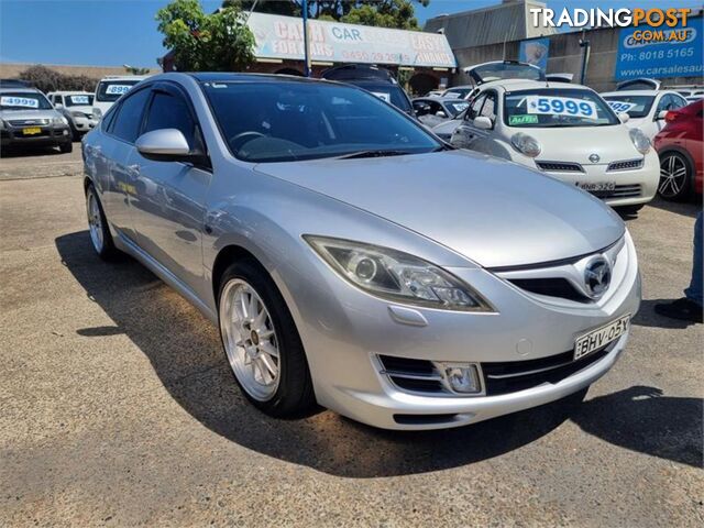 2008 MAZDA MAZDA6 LUXURY GH 5D HATCHBACK