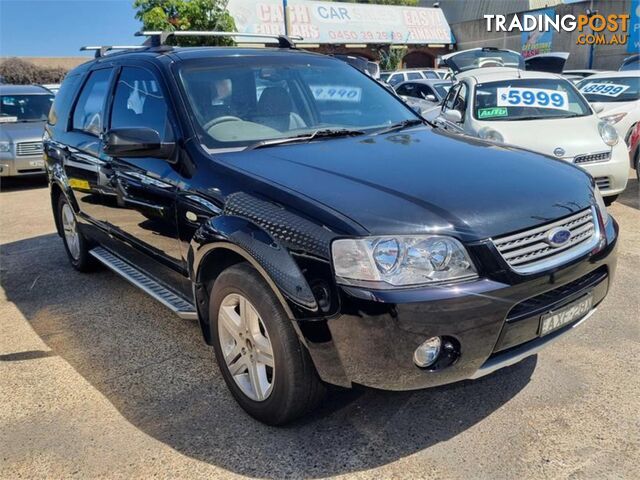 2005 FORD TERRITORY GHIA(RWD) SY 4D WAGON