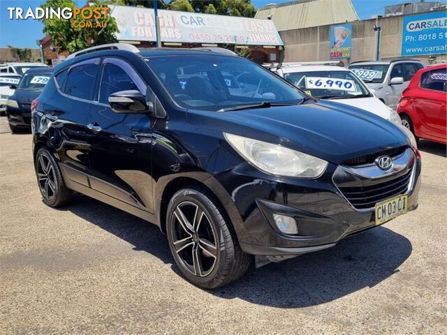 2015 HYUNDAI IX35 ELITE(AWD) LMSERIESII 4D WAGON