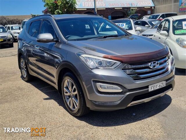 2014 HYUNDAI SANTAFE ELITECRDI(4X4) DM 4D WAGON