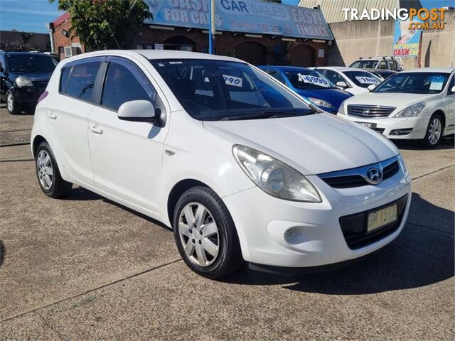 2011 HYUNDAI I20 ACTIVE PBMY11 5D HATCHBACK