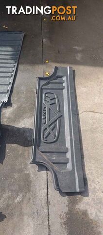 2022 izuzu dmax dual cab tub liner
