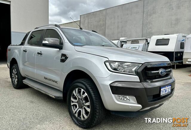 2016 FORD RANGER PX  DOUBLE CAB