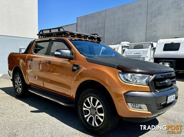 2016 FORD RANGER MKII  DOUBLE CAB