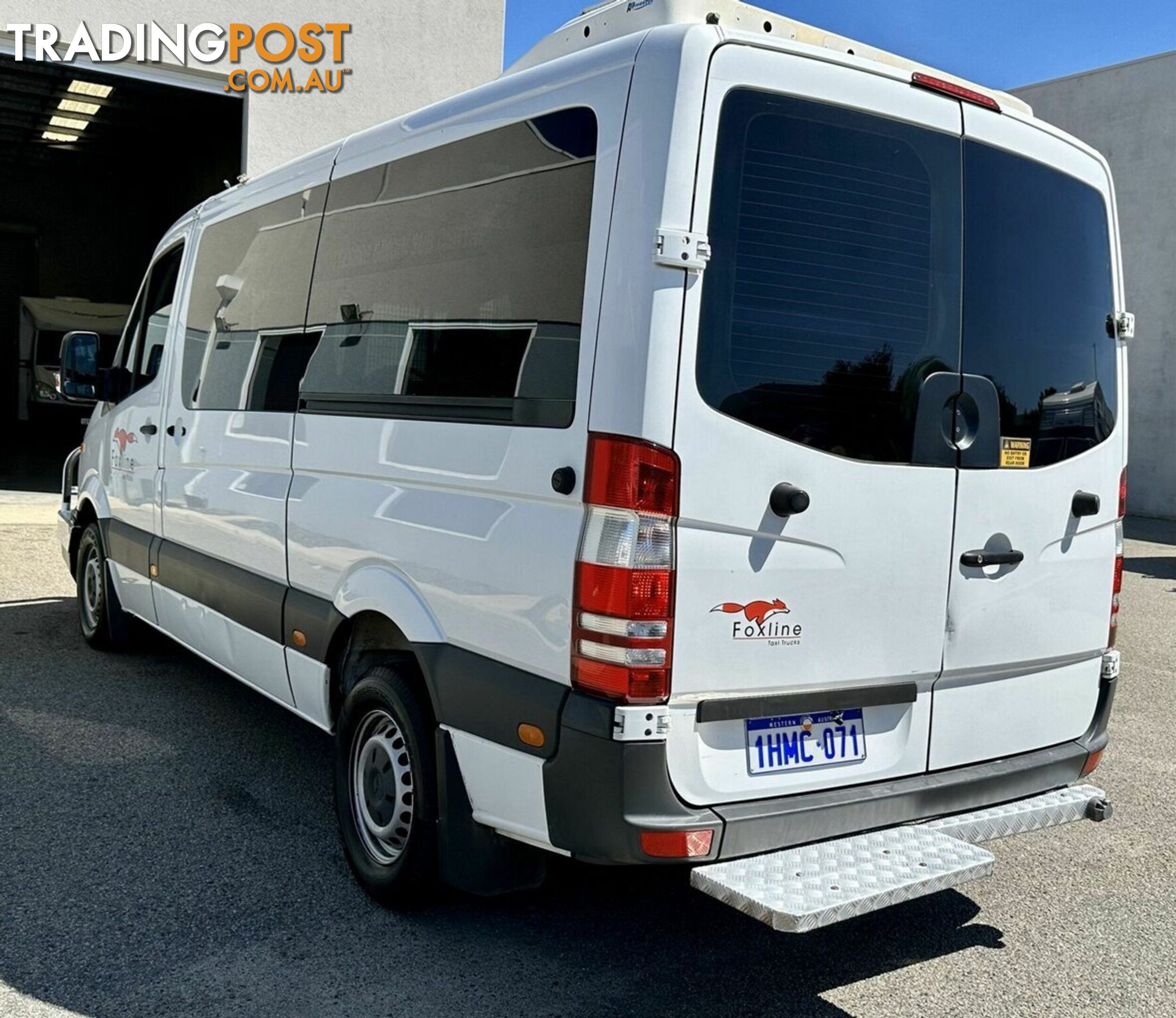 2010 MERCEDES-BENZ SPRINTER 316  VAN