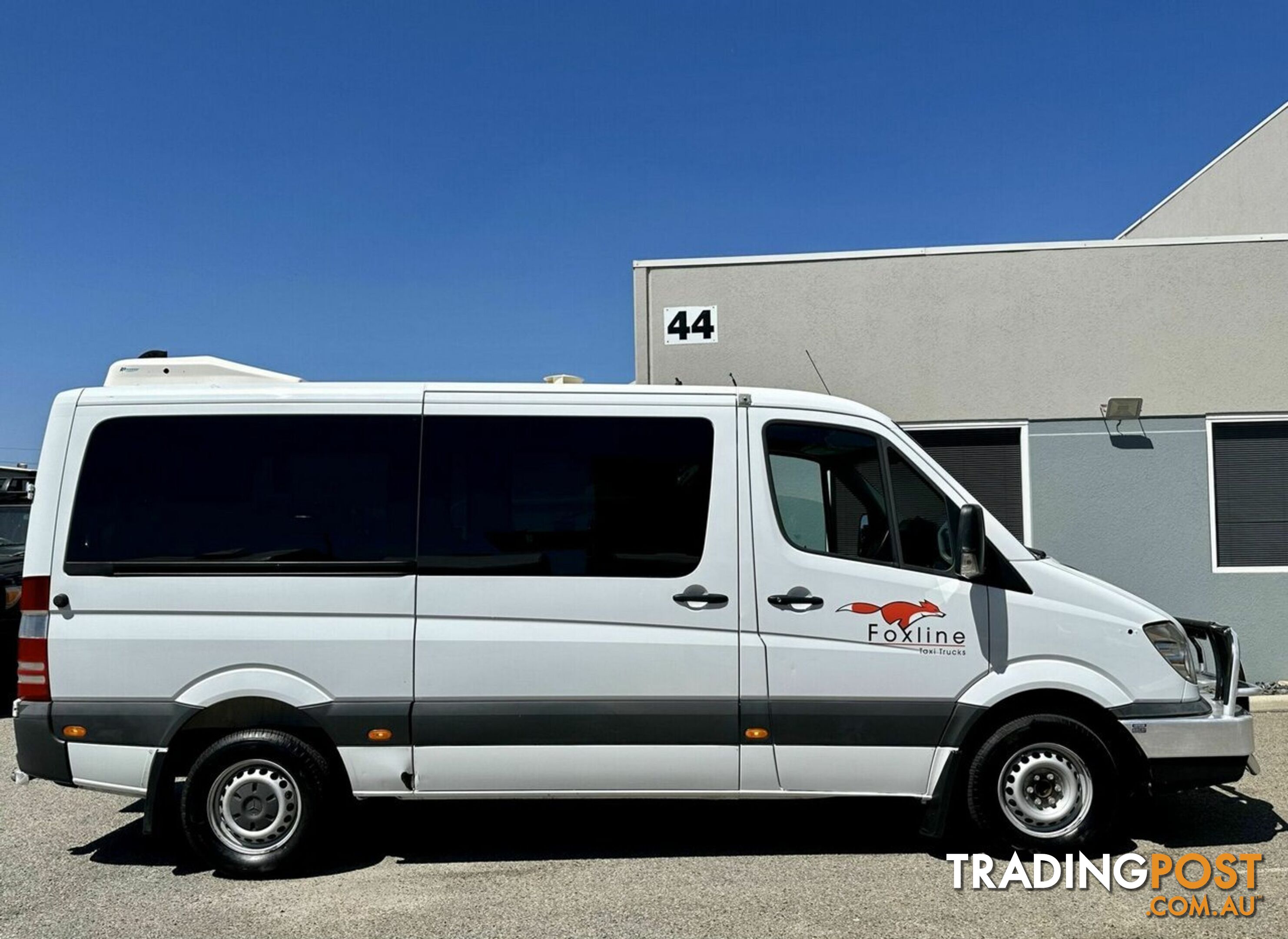 2010 MERCEDES-BENZ SPRINTER 316  VAN