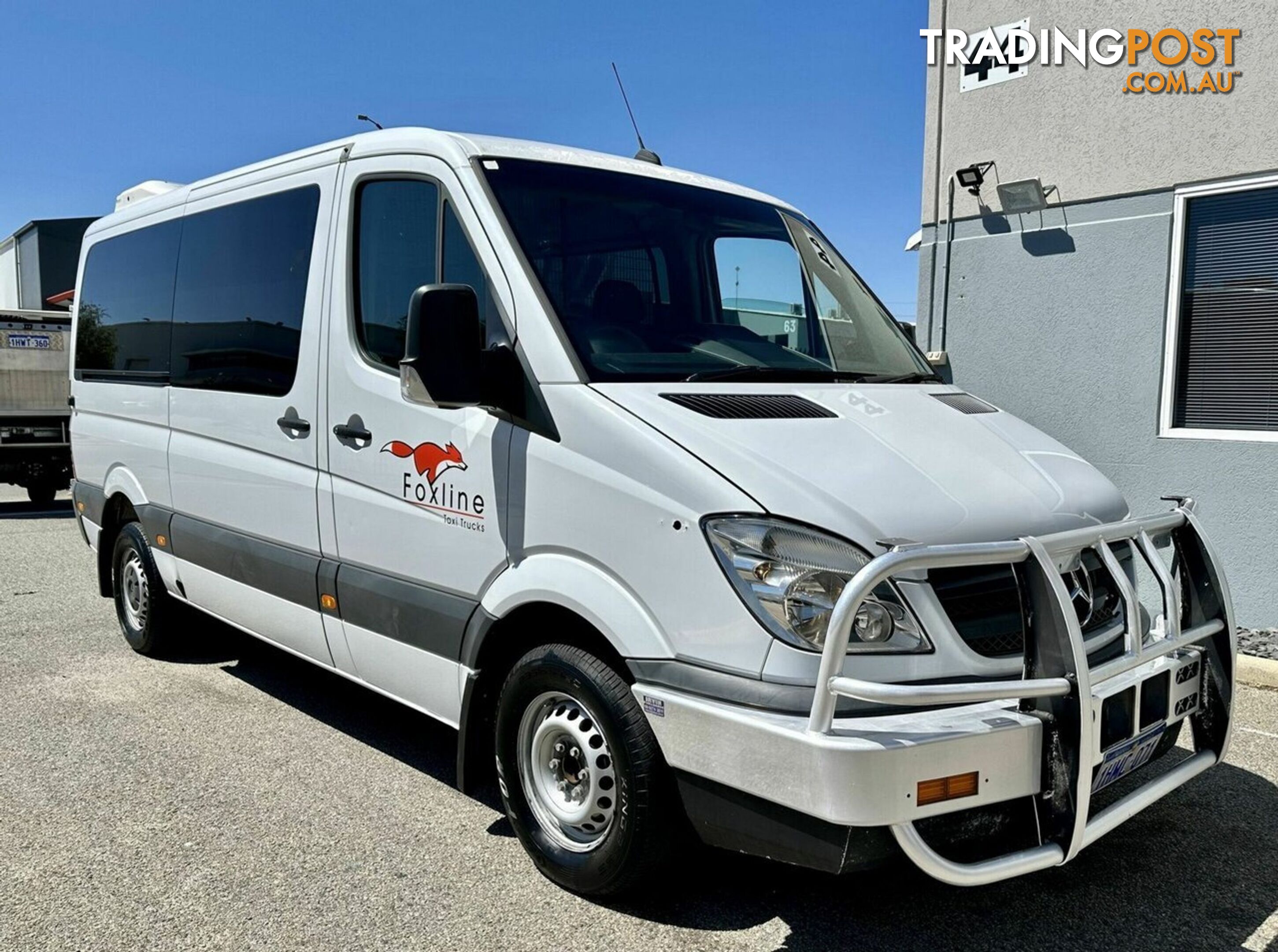 2010 MERCEDES-BENZ SPRINTER 316  VAN