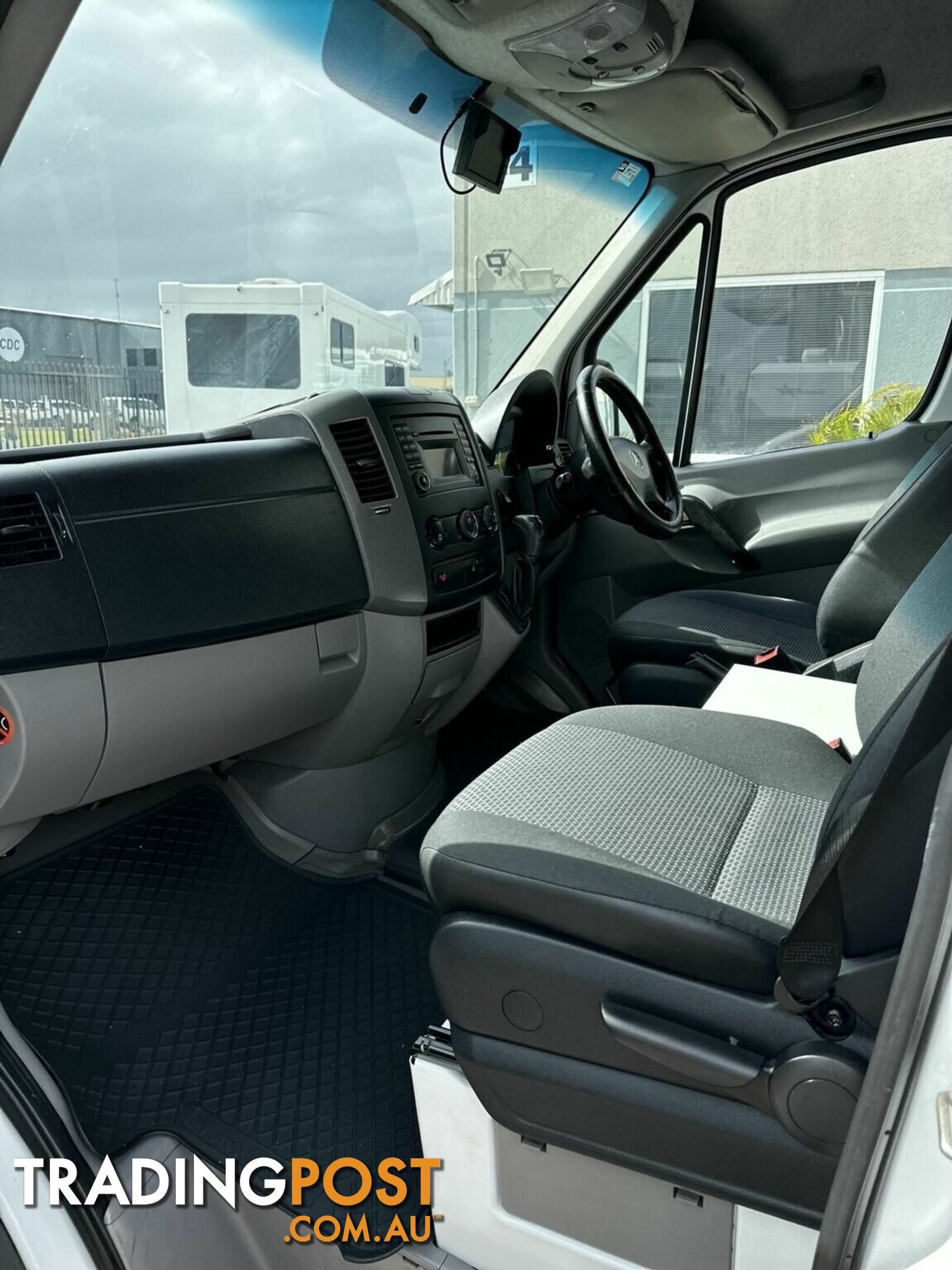 2013 MERCEDES-BENZ SPRINTER 316  PANEL VAN