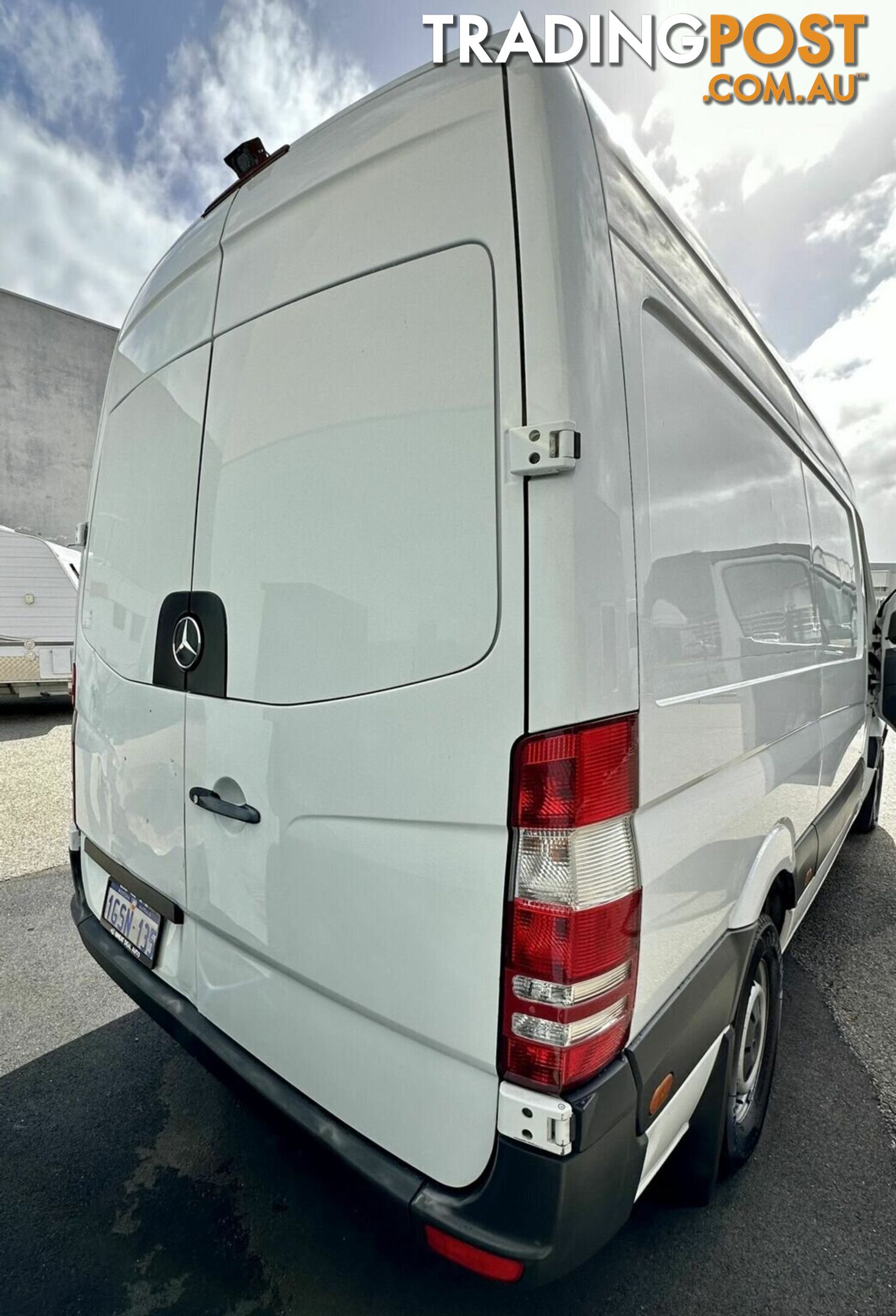 2013 MERCEDES-BENZ SPRINTER 316  PANEL VAN