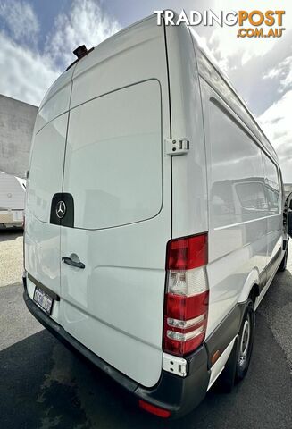 2013 MERCEDES-BENZ SPRINTER 316  PANEL VAN