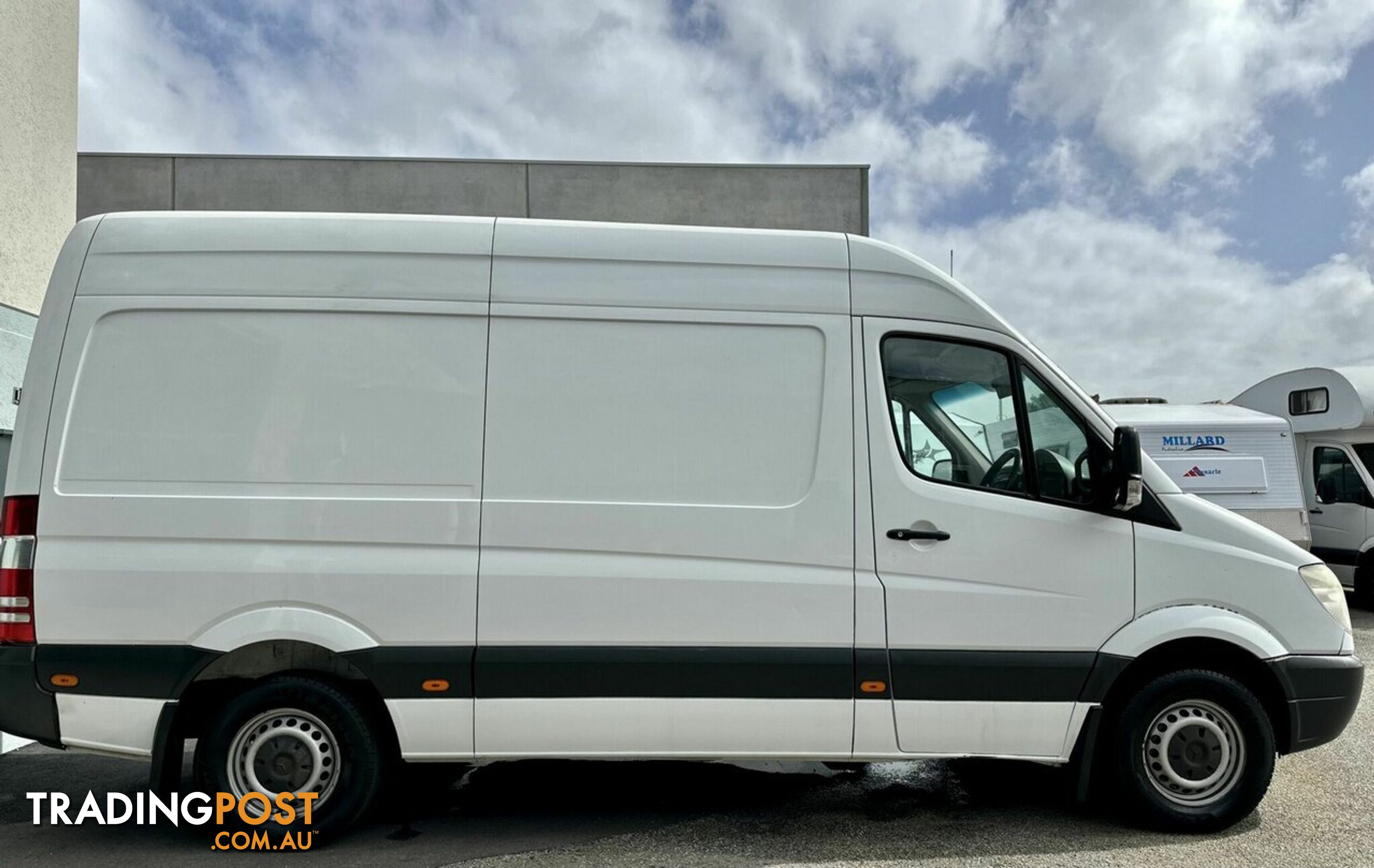 2013 MERCEDES-BENZ SPRINTER 316  PANEL VAN