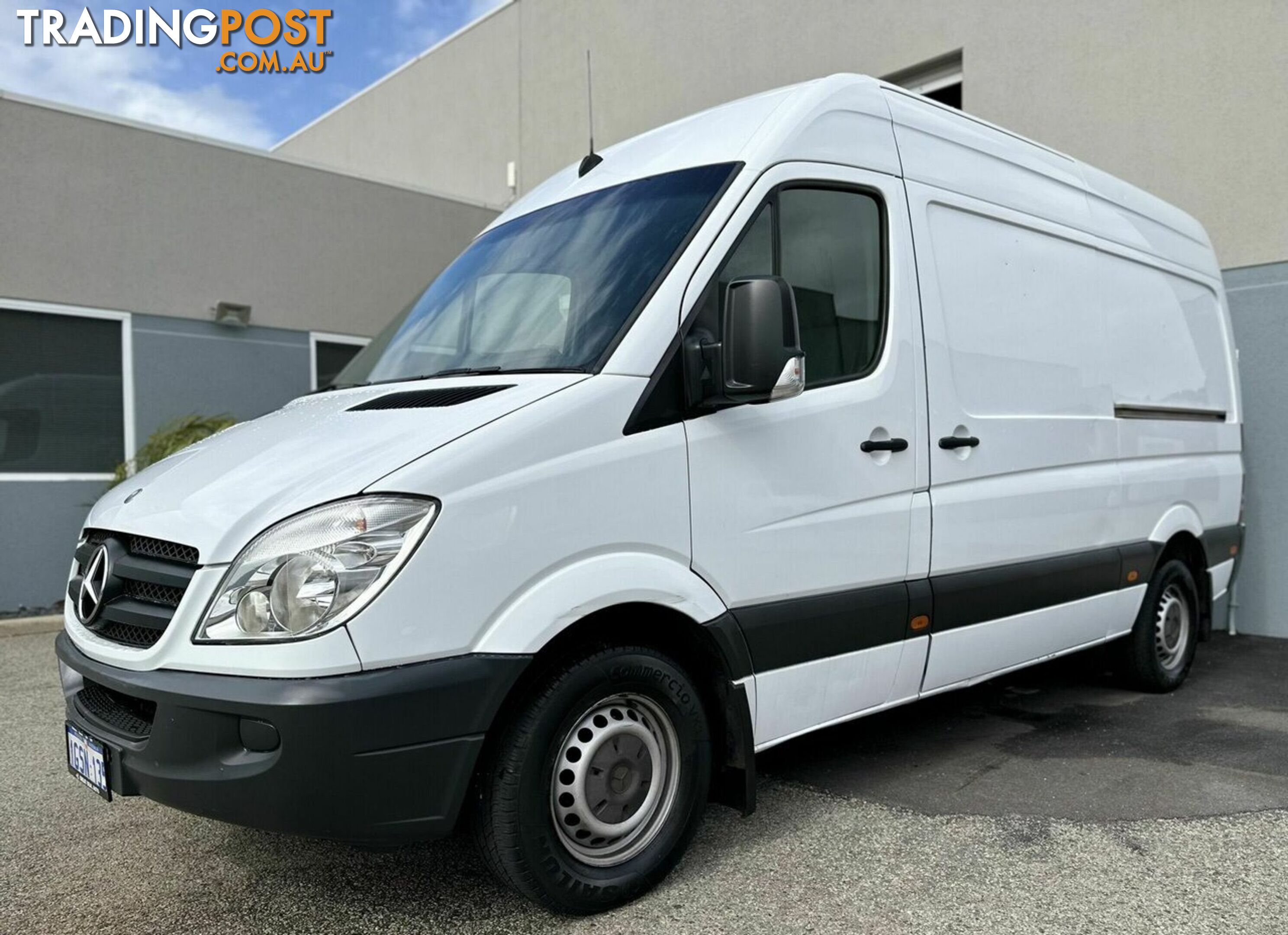 2013 MERCEDES-BENZ SPRINTER 316  PANEL VAN