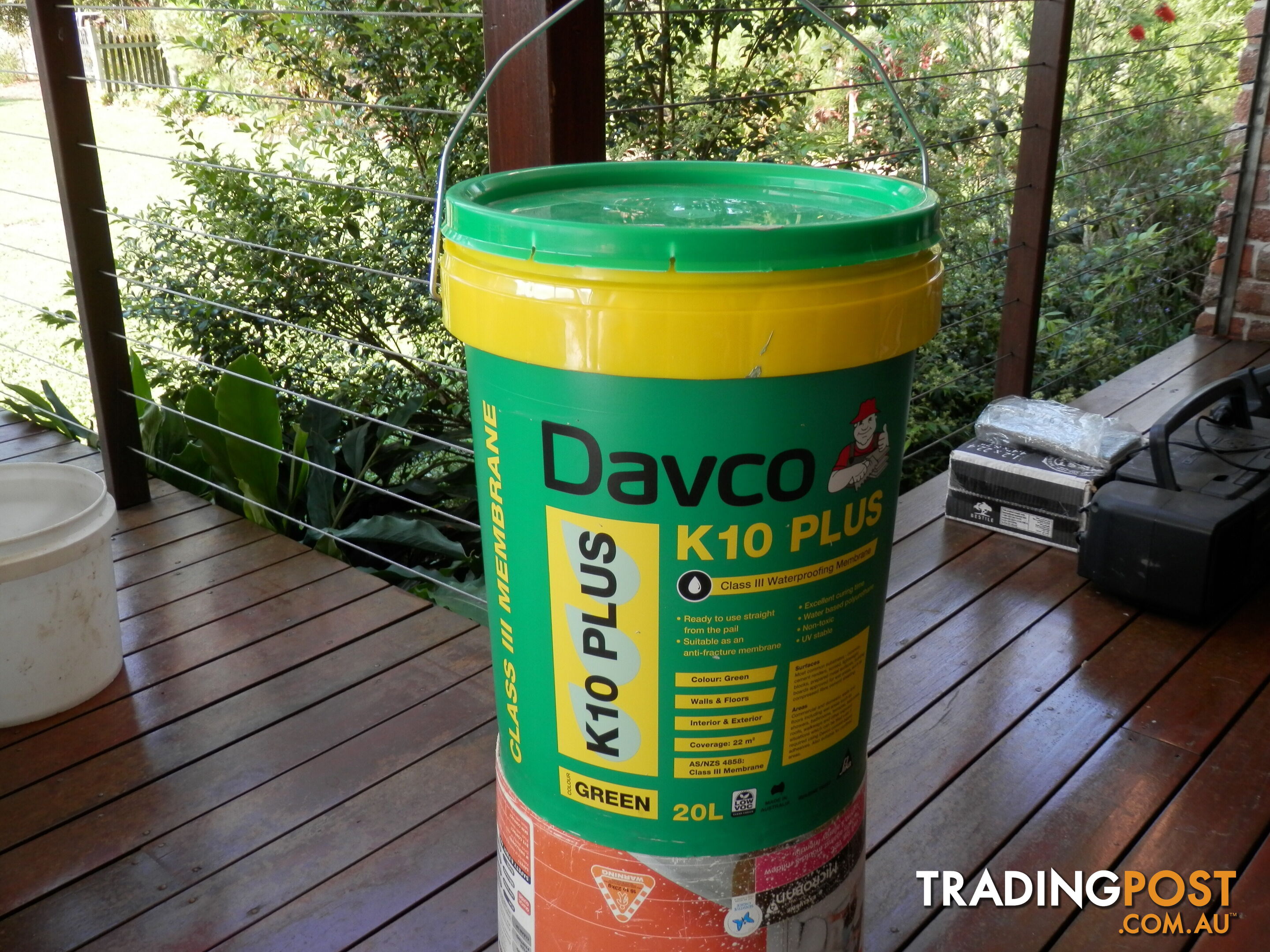 DAVCO brand K10 PLUS Water Proofing Membrane and waterproofing tape